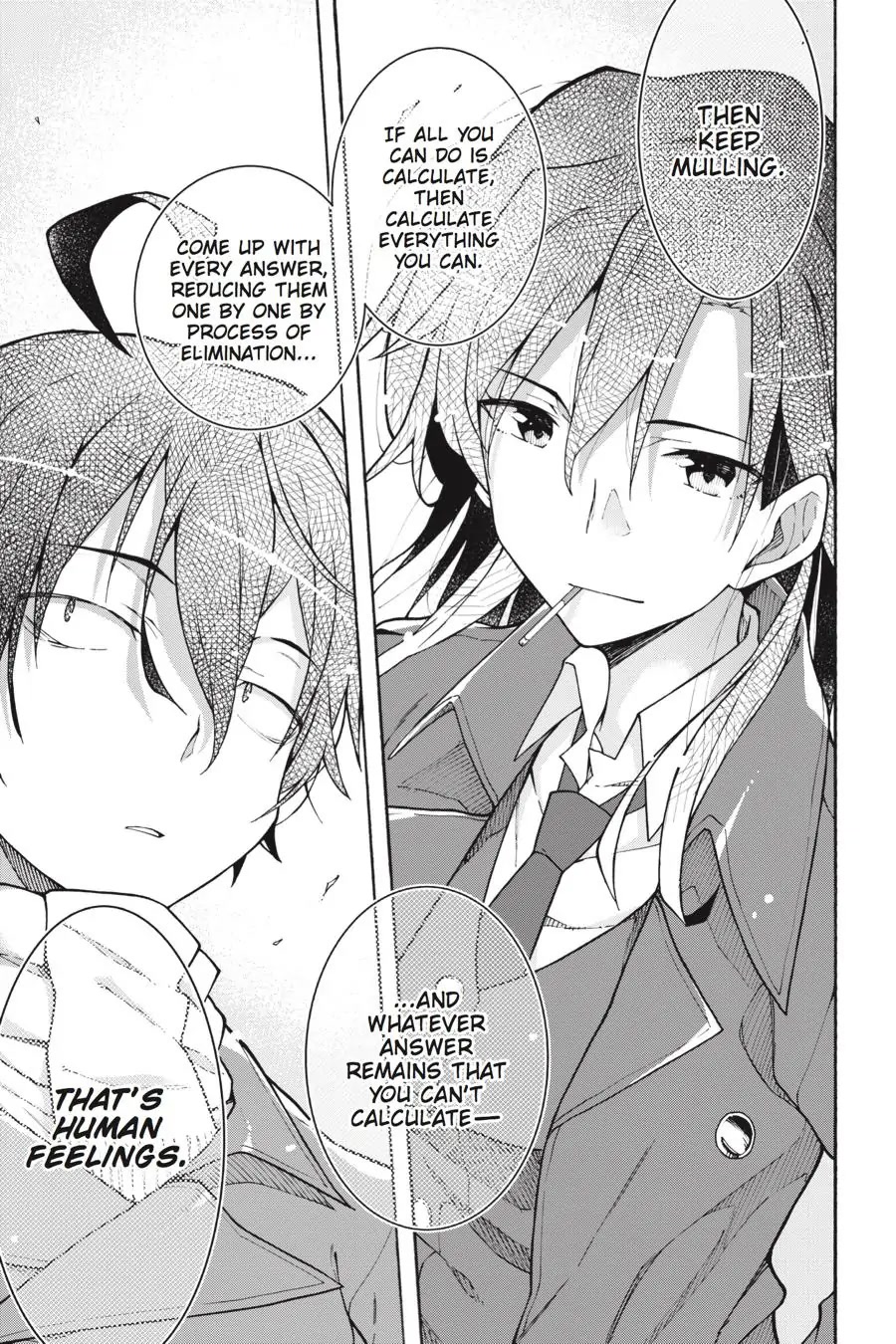 Yahari Ore No Seishun Rabukome Wa Machigatte Iru. @ Comic - Chapter 62