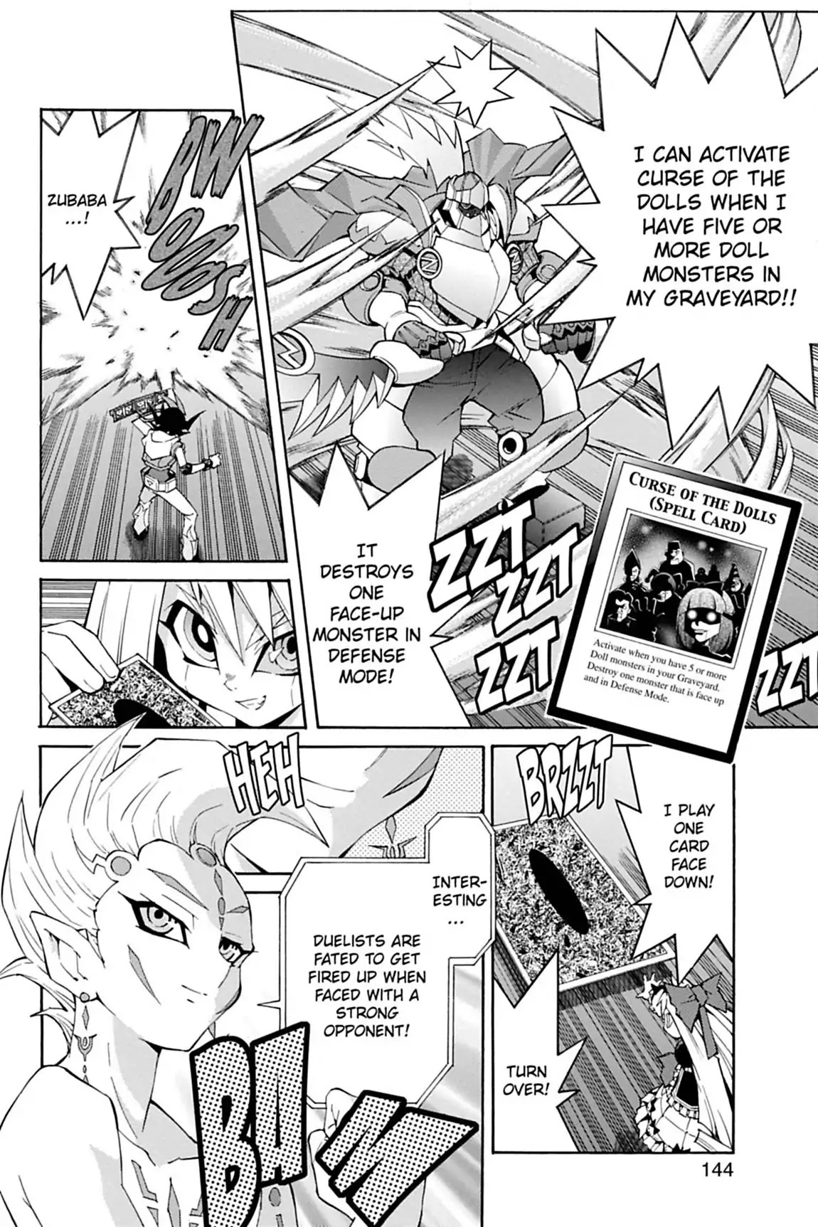 Yu-Gi-Oh! Zexal - Chapter 17: Vol.3 Rank 17: Frankie!!