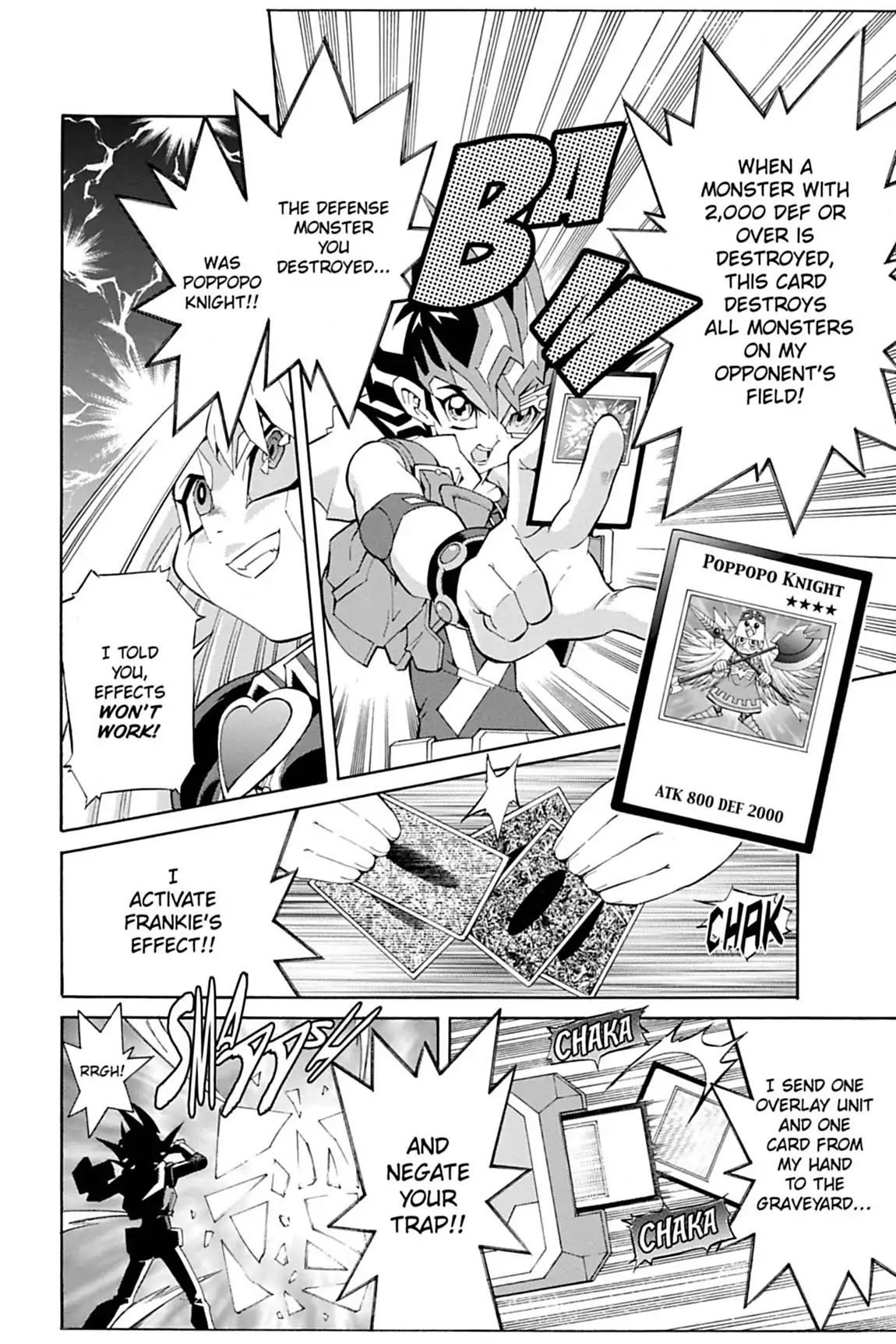 Yu-Gi-Oh! Zexal - Chapter 17: Vol.3 Rank 17: Frankie!!