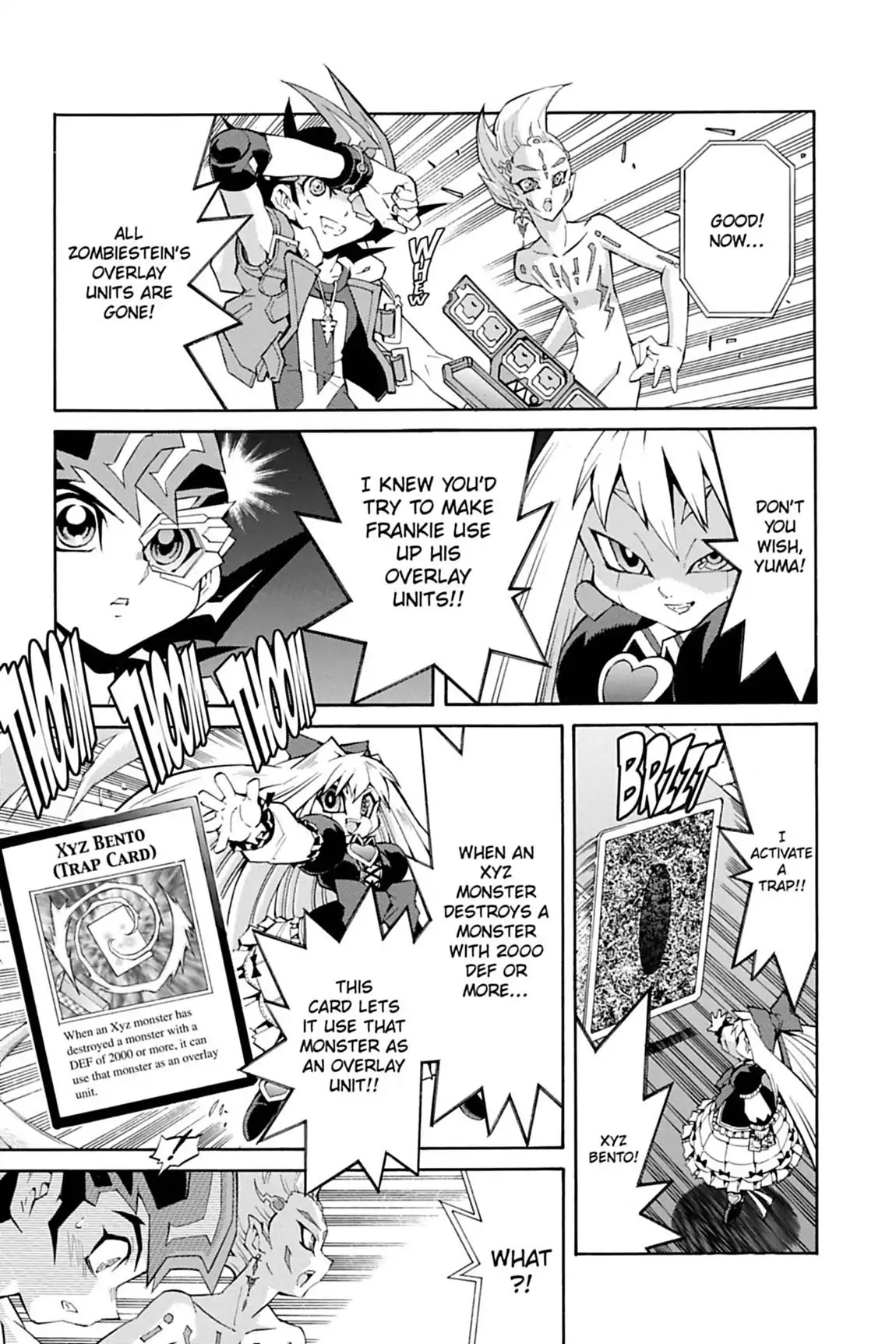 Yu-Gi-Oh! Zexal - Chapter 17: Vol.3 Rank 17: Frankie!!