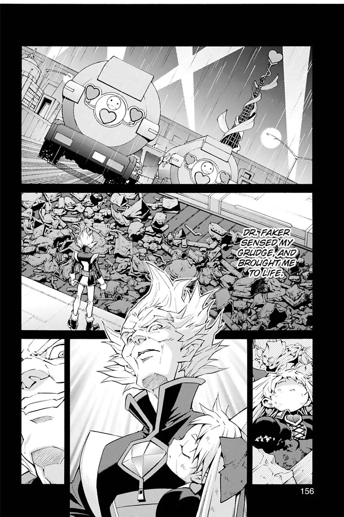 Yu-Gi-Oh! Zexal - Chapter 17: Vol.3 Rank 17: Frankie!!