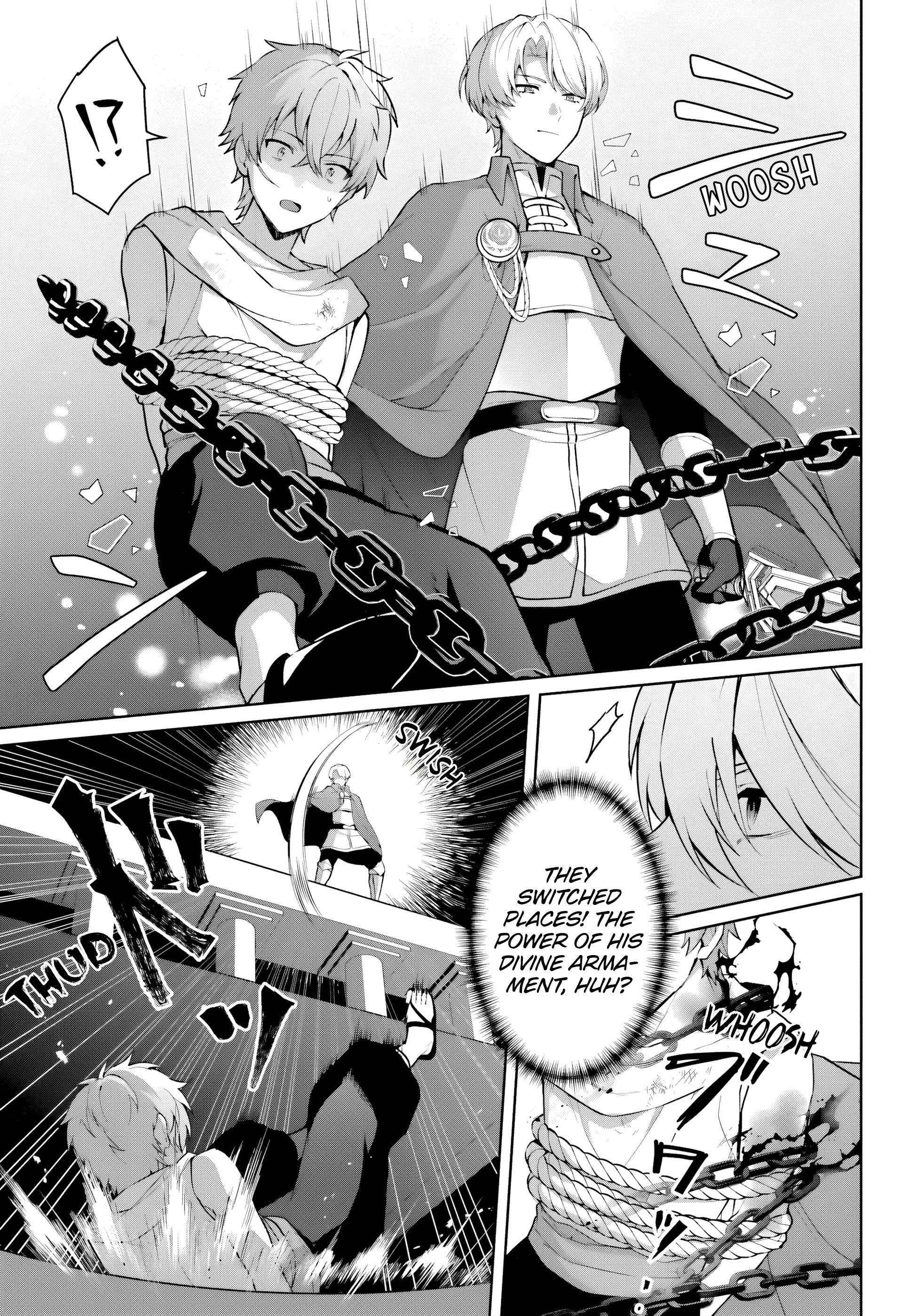 Motto Mo Kirawareteiru Saikyou No Akuyaku Ni Tensei - Chapter 16