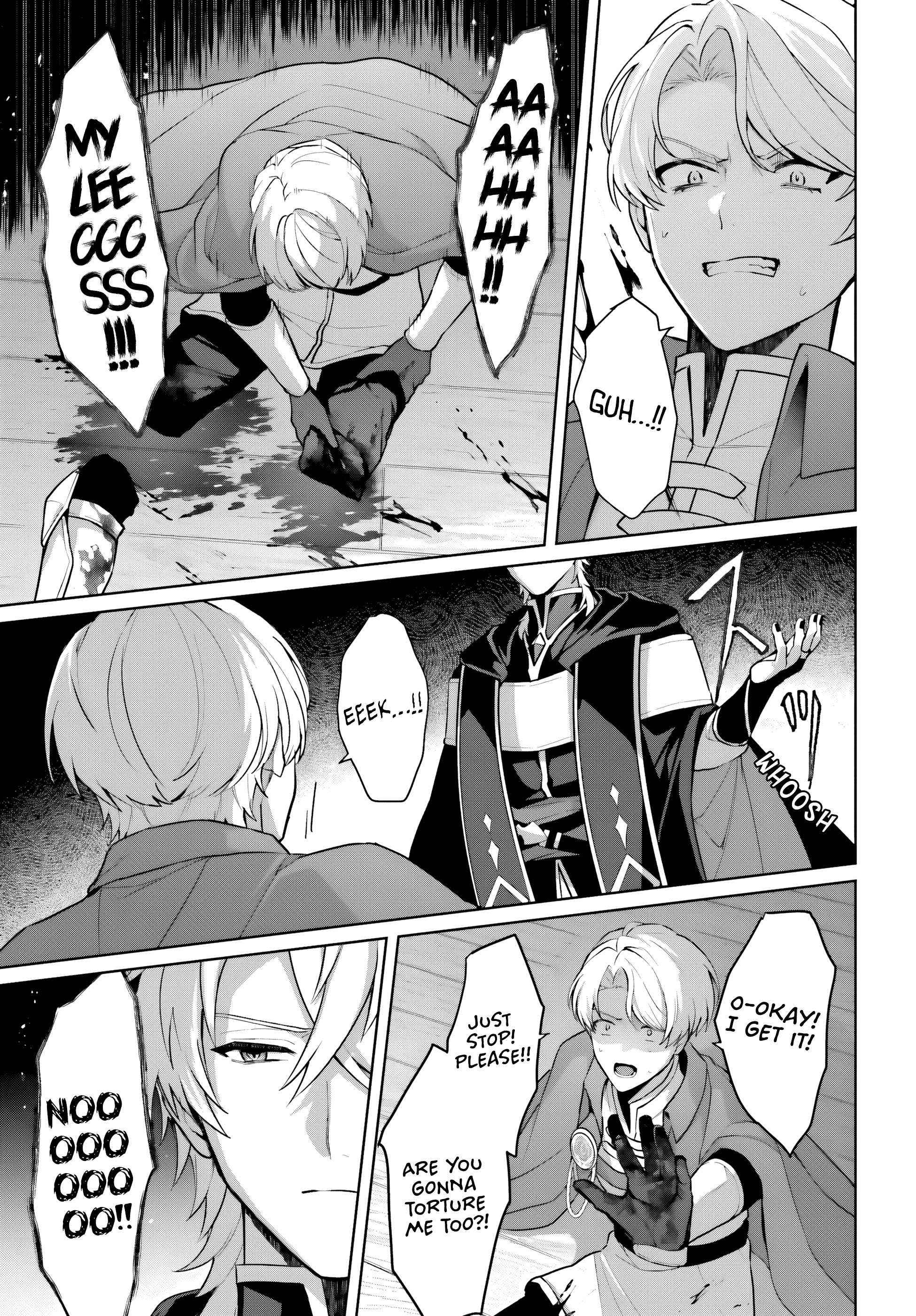 Motto Mo Kirawareteiru Saikyou No Akuyaku Ni Tensei - Chapter 16