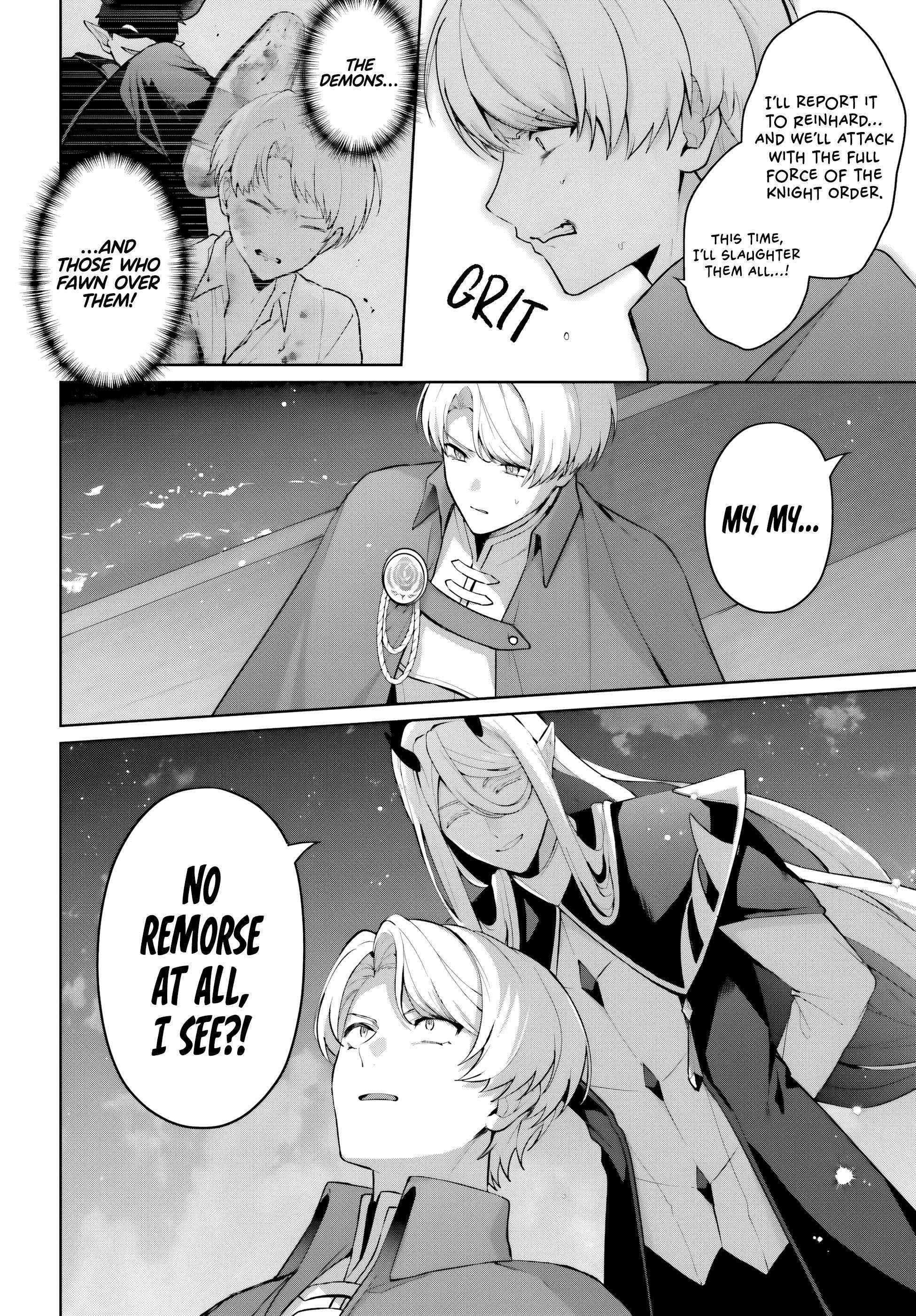 Motto Mo Kirawareteiru Saikyou No Akuyaku Ni Tensei - Chapter 16