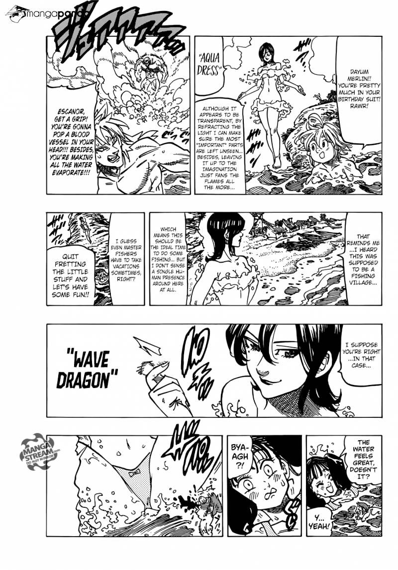 The Seven Deadly Sins Special - Chapter 1 : Sins On Vacation