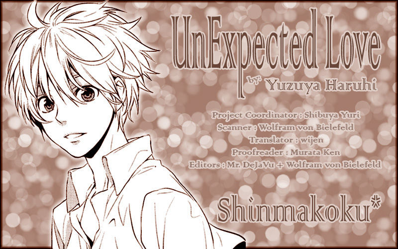 Unexpected Love - Vol.1 Chapter 1 : One Shot