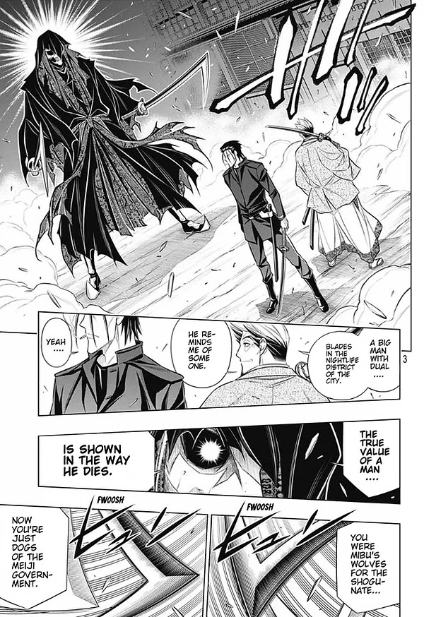 Rurouni Kenshin: Hokkaido Arc - Chapter 42: Sapporo Shinsengumi Elegy Part 7: The Apple Orchard And Abe Jūrō