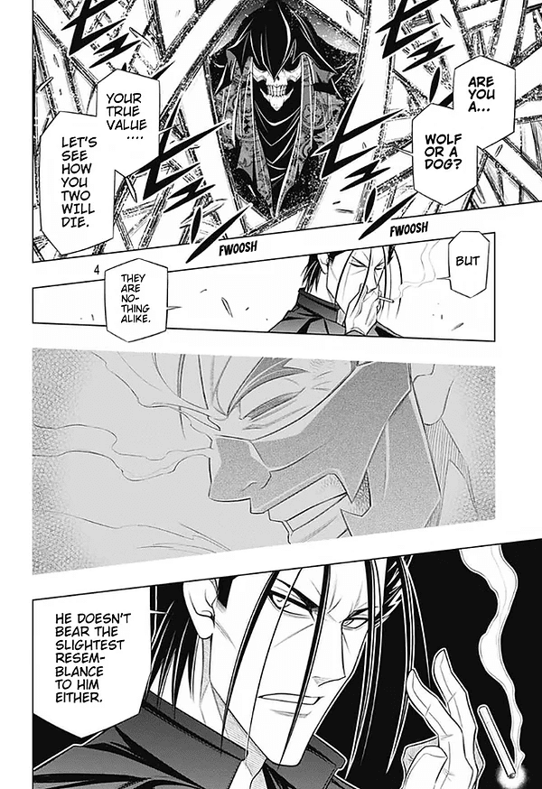 Rurouni Kenshin: Hokkaido Arc - Chapter 42: Sapporo Shinsengumi Elegy Part 7: The Apple Orchard And Abe Jūrō