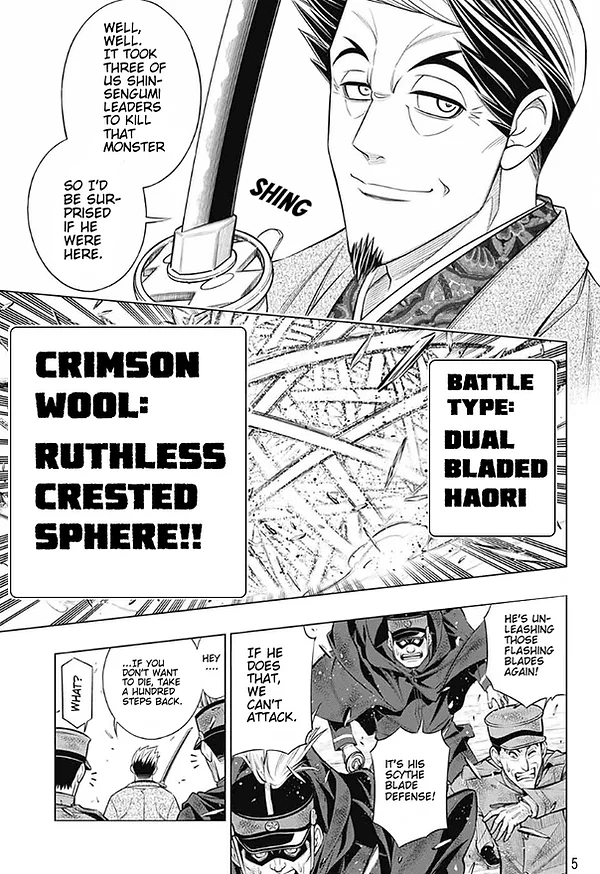 Rurouni Kenshin: Hokkaido Arc - Chapter 42: Sapporo Shinsengumi Elegy Part 7: The Apple Orchard And Abe Jūrō