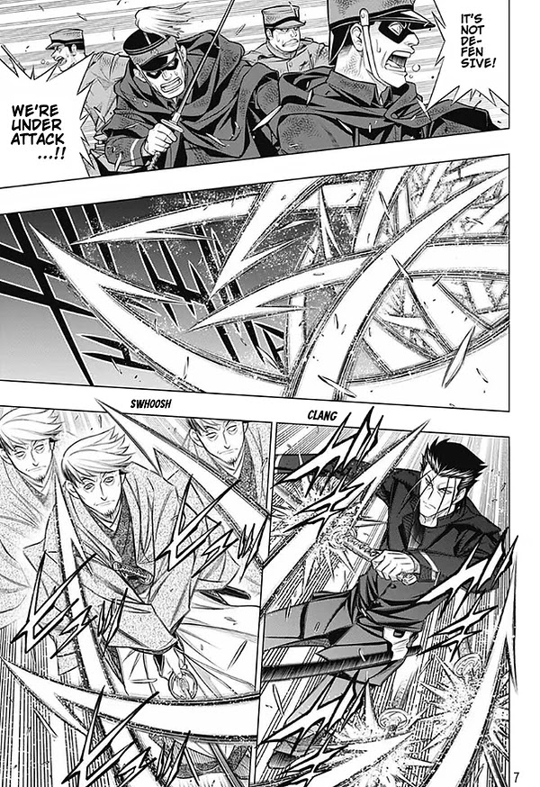 Rurouni Kenshin: Hokkaido Arc - Chapter 42: Sapporo Shinsengumi Elegy Part 7: The Apple Orchard And Abe Jūrō