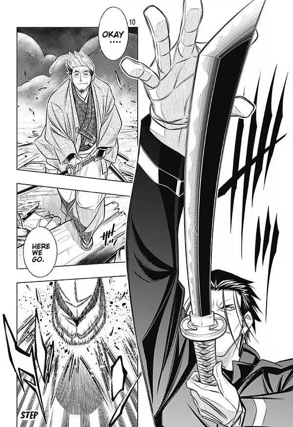 Rurouni Kenshin: Hokkaido Arc - Chapter 42: Sapporo Shinsengumi Elegy Part 7: The Apple Orchard And Abe Jūrō