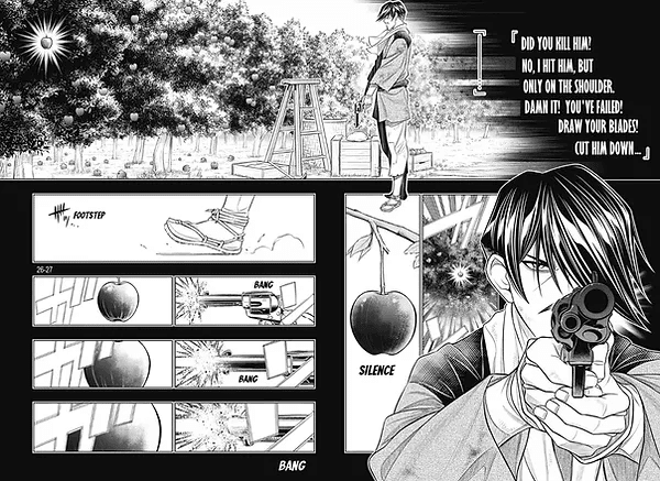 Rurouni Kenshin: Hokkaido Arc - Chapter 42: Sapporo Shinsengumi Elegy Part 7: The Apple Orchard And Abe Jūrō