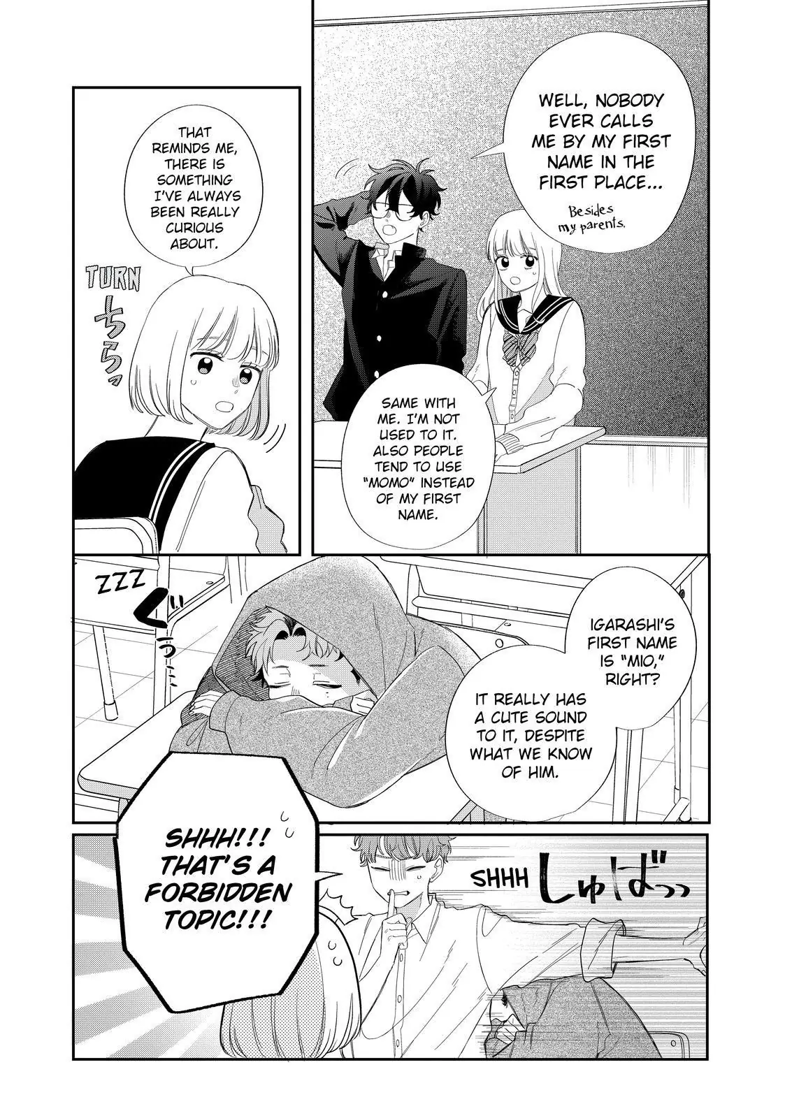 Megane, Tokidoki, Yankee-Kun - Chapter 27.1