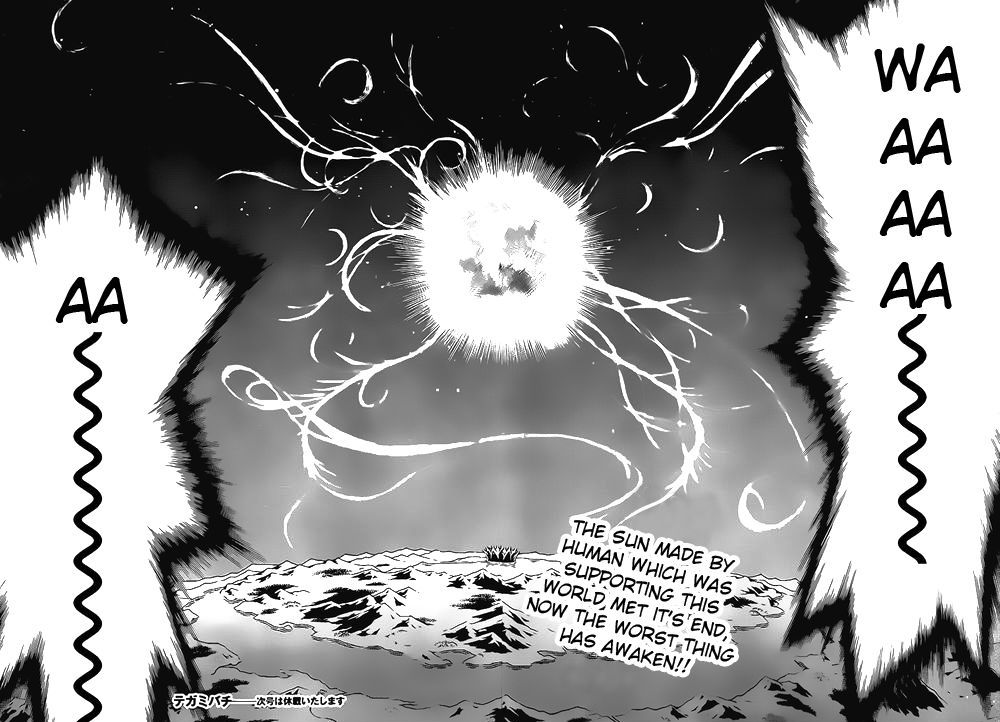 Tegami Bachi - Chapter 94