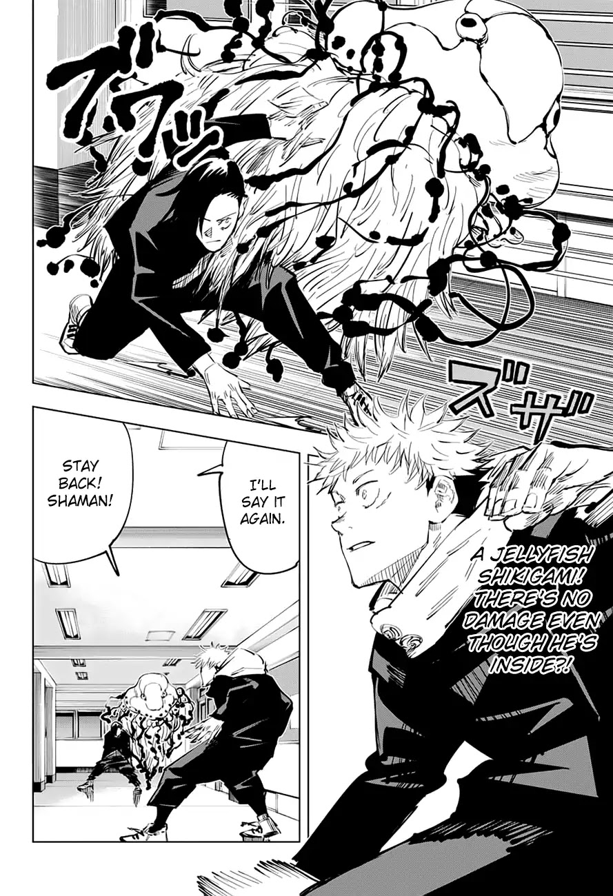 Jujutsu Kaisen - Chapter 26: To You Of Someday