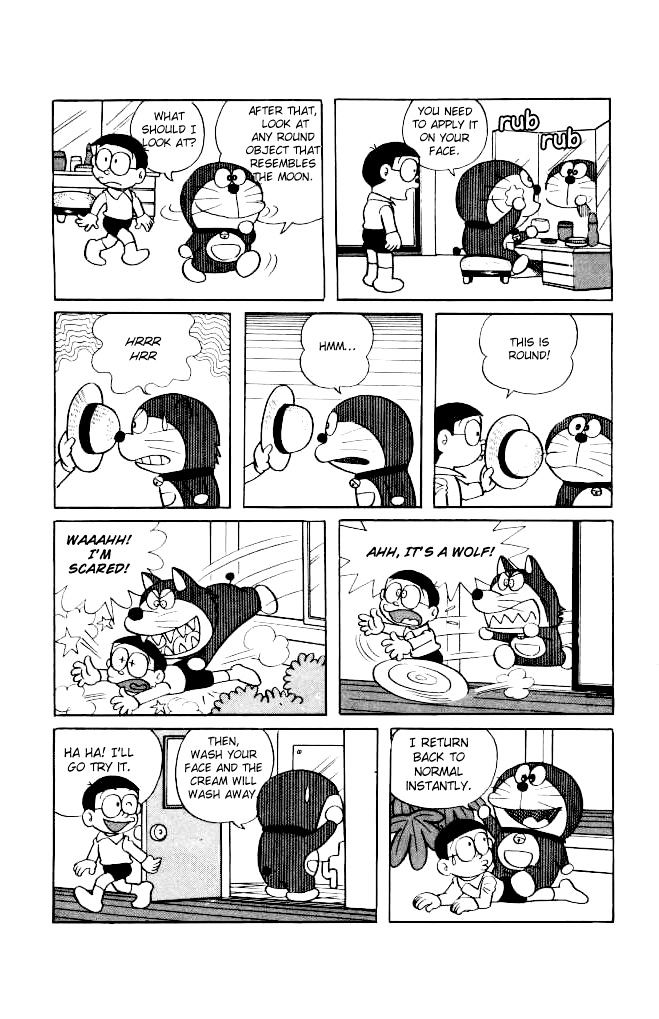 Doraemon - Vol.11 Chapter 191 : Warewolf Cream