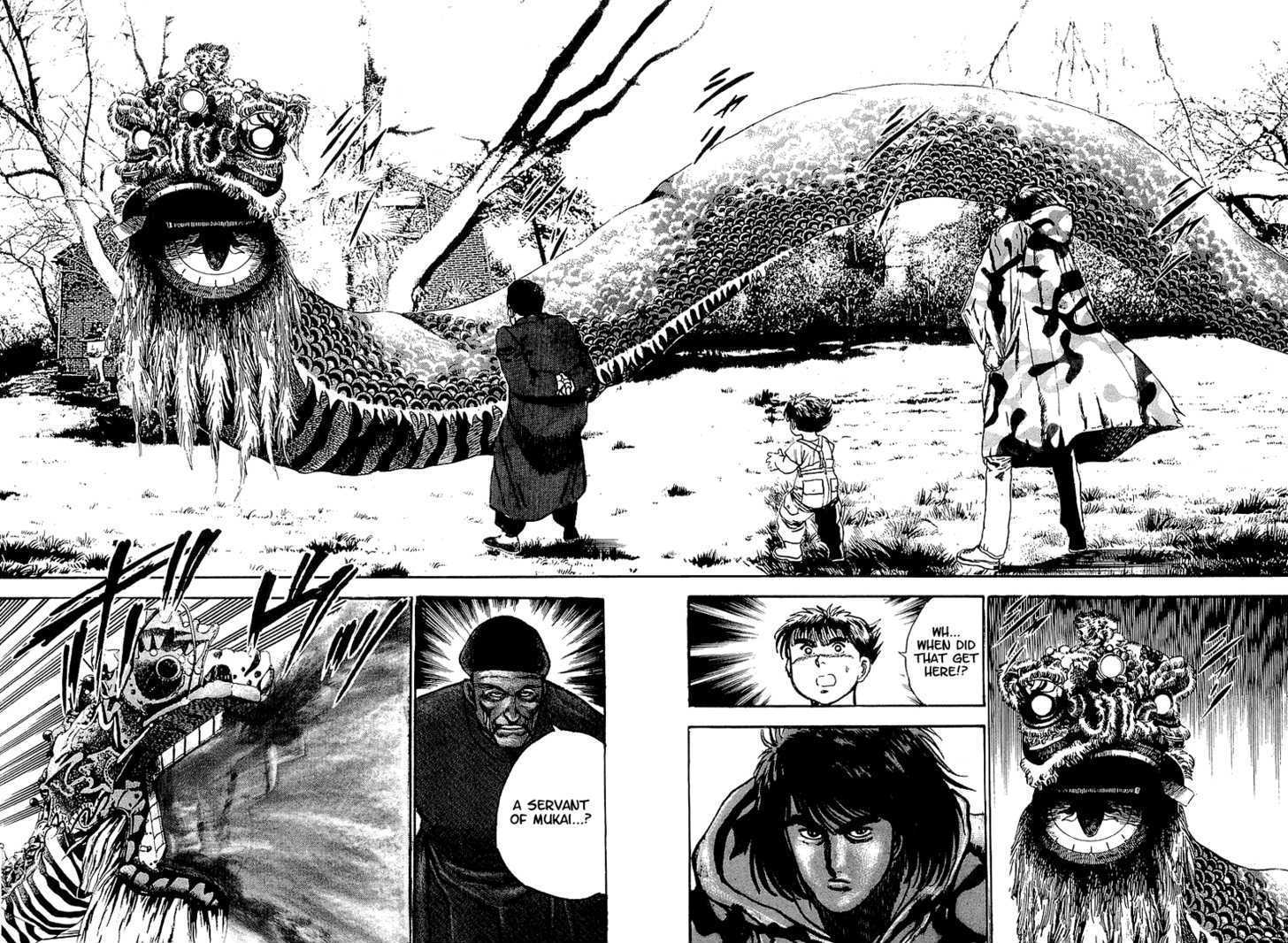 Riki-Oh - Vol.10 Chapter 63 : The True Enemy