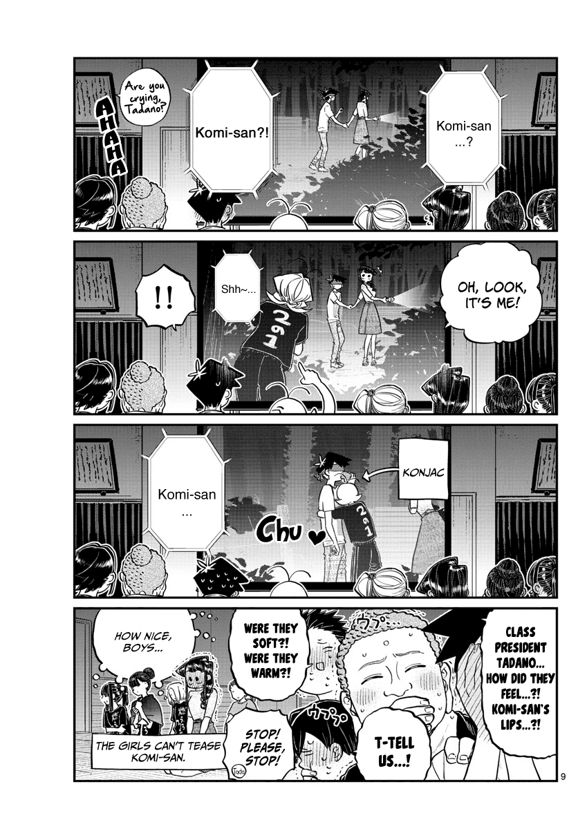 Komi-San Wa Komyushou Desu - Chapter 189: Test Of Courage Aftermath