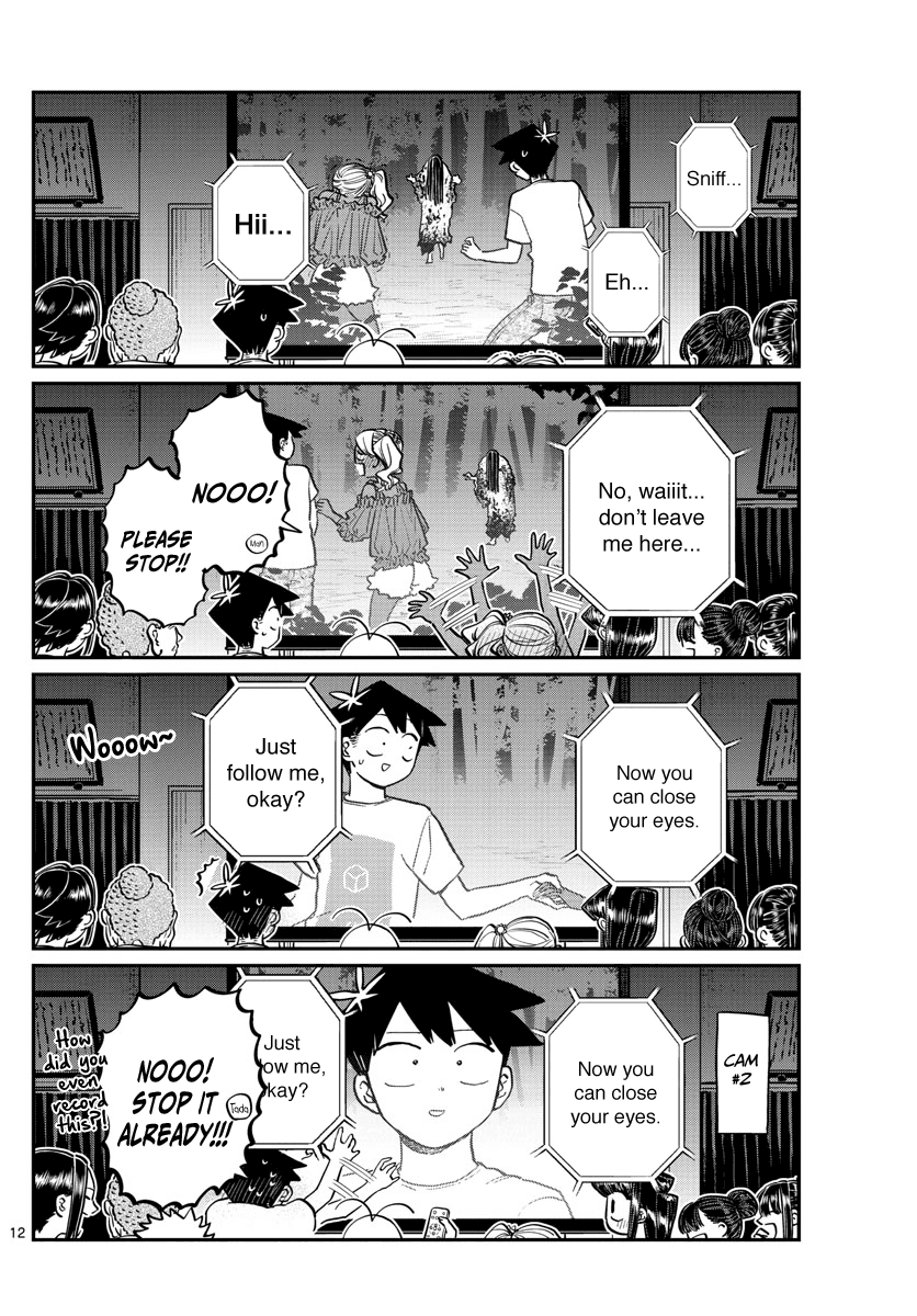 Komi-San Wa Komyushou Desu - Chapter 189: Test Of Courage Aftermath