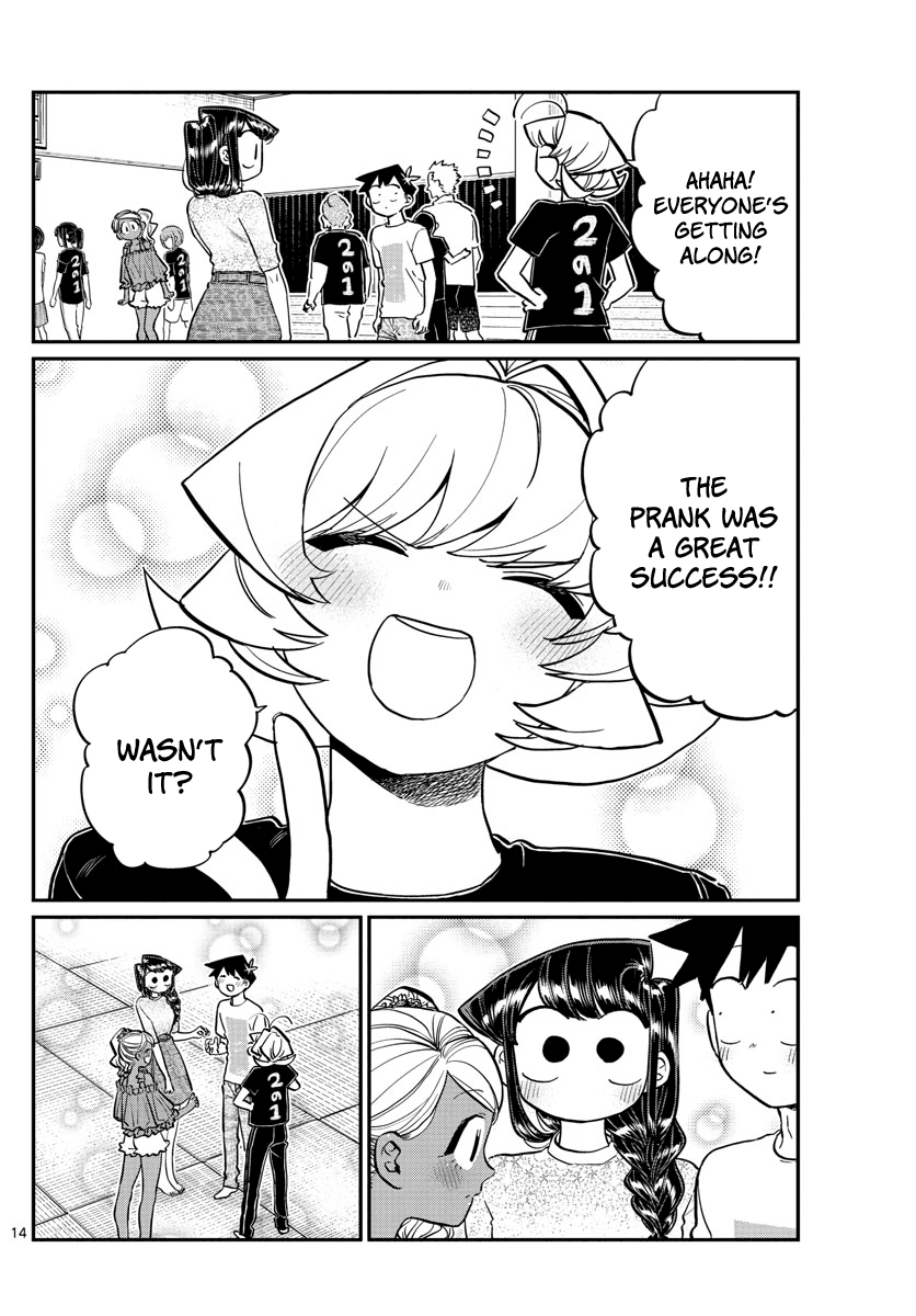 Komi-San Wa Komyushou Desu - Chapter 189: Test Of Courage Aftermath