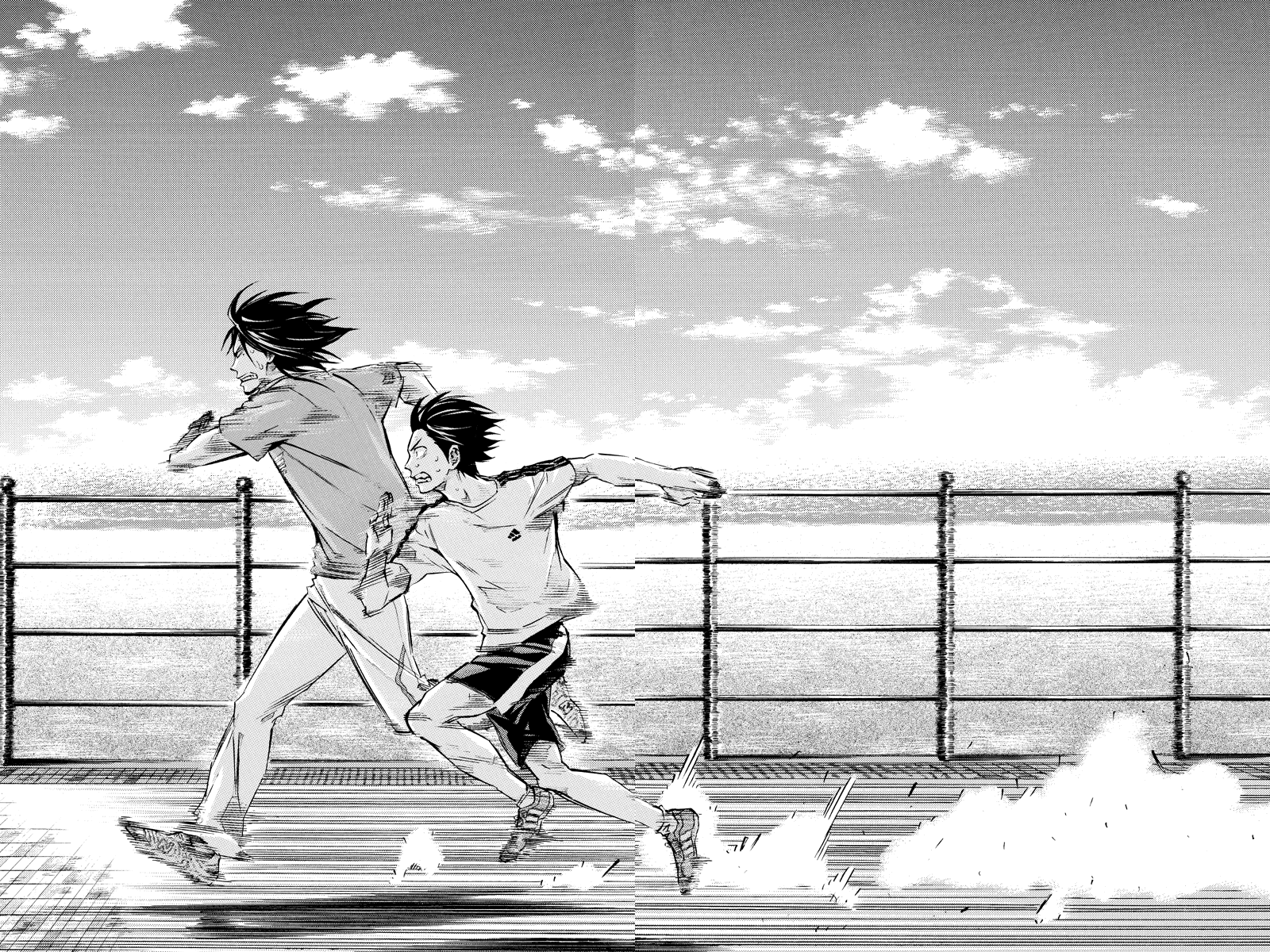 Area No Kishi Gaiden: Enokou Early Days - Vol.1 Chapter 6