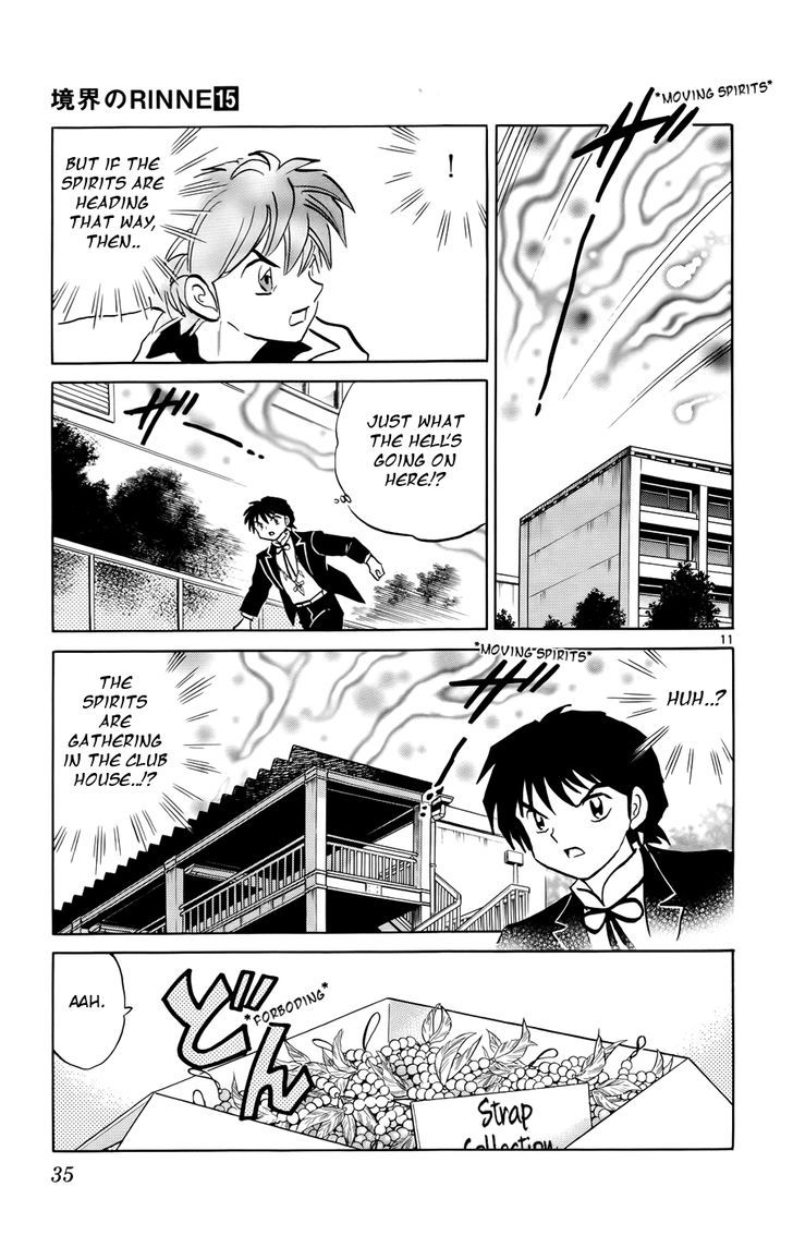 Kyoukai No Rinne - Vol.15 Chapter 140 : The Flood Of Evil Spirits