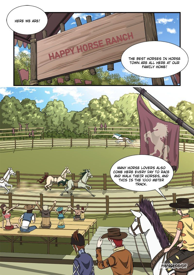 Gunfire - Chapter 22: The Happy Horse Ranch