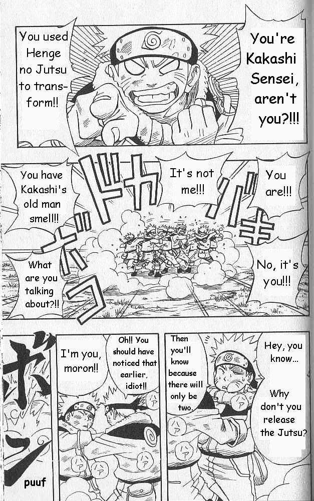 Naruto - Vol.1 Chapter 6 : Not Sasuke-Kun