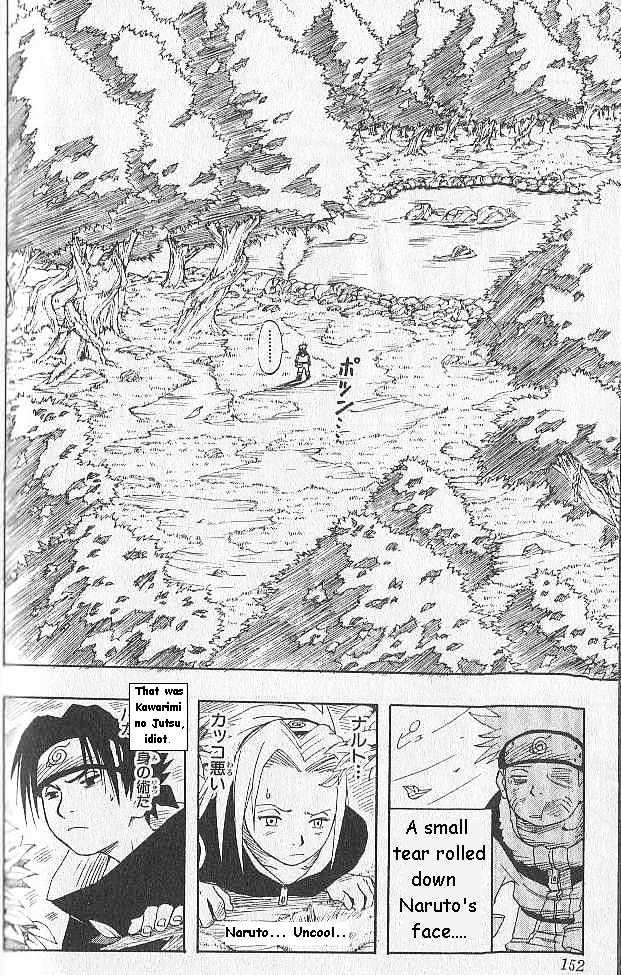 Naruto - Vol.1 Chapter 6 : Not Sasuke-Kun