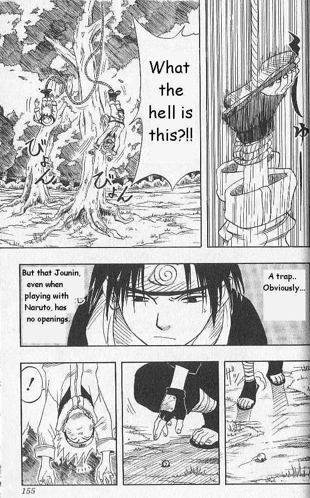 Naruto - Vol.1 Chapter 6 : Not Sasuke-Kun