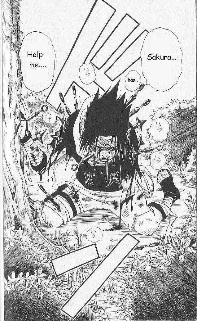 Naruto - Vol.1 Chapter 6 : Not Sasuke-Kun