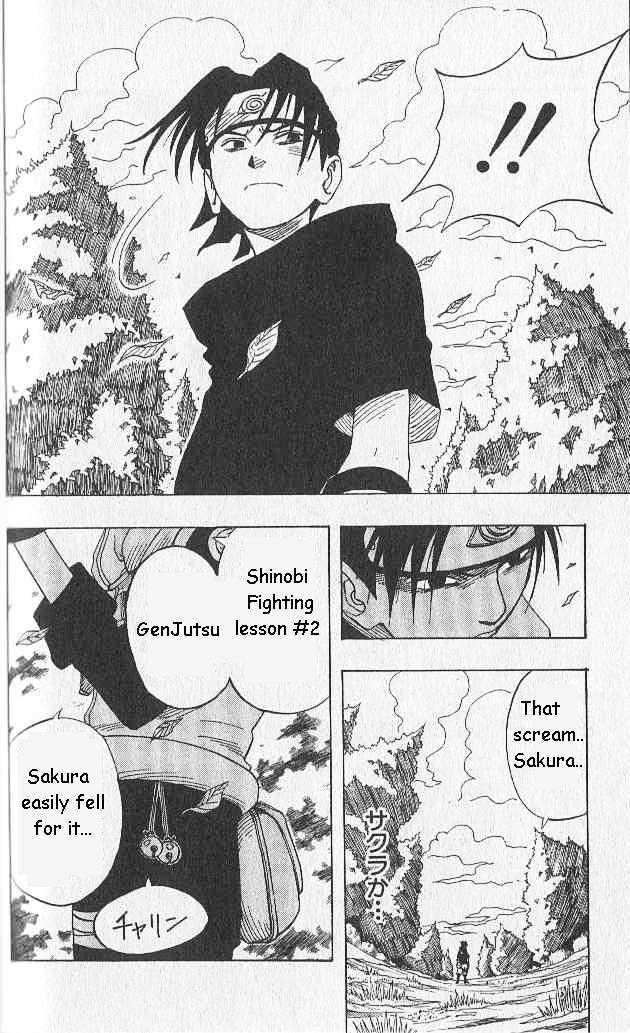 Naruto - Vol.1 Chapter 6 : Not Sasuke-Kun