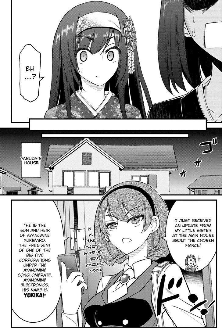 Kin No Kanojo, Gin No Kanojo - Vol.3 Chapter 11 : Attack 11