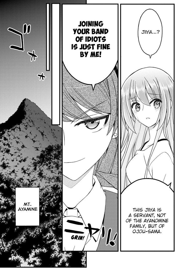 Kin No Kanojo, Gin No Kanojo - Vol.3 Chapter 11 : Attack 11