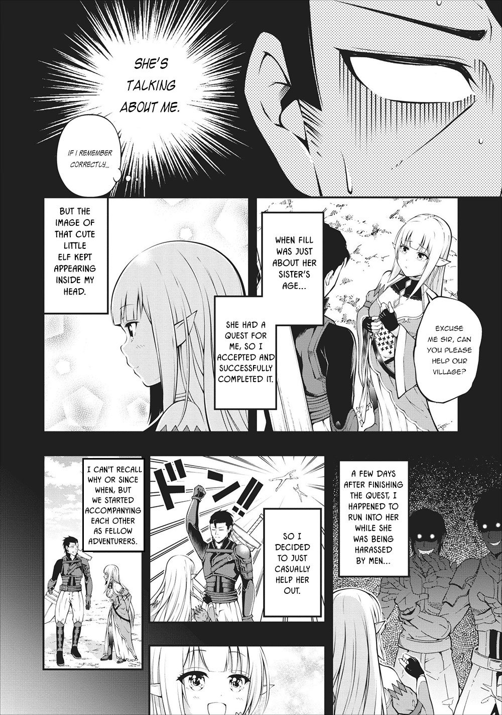 The Old Man Who Got A Second Round In Another World - Chapter 3