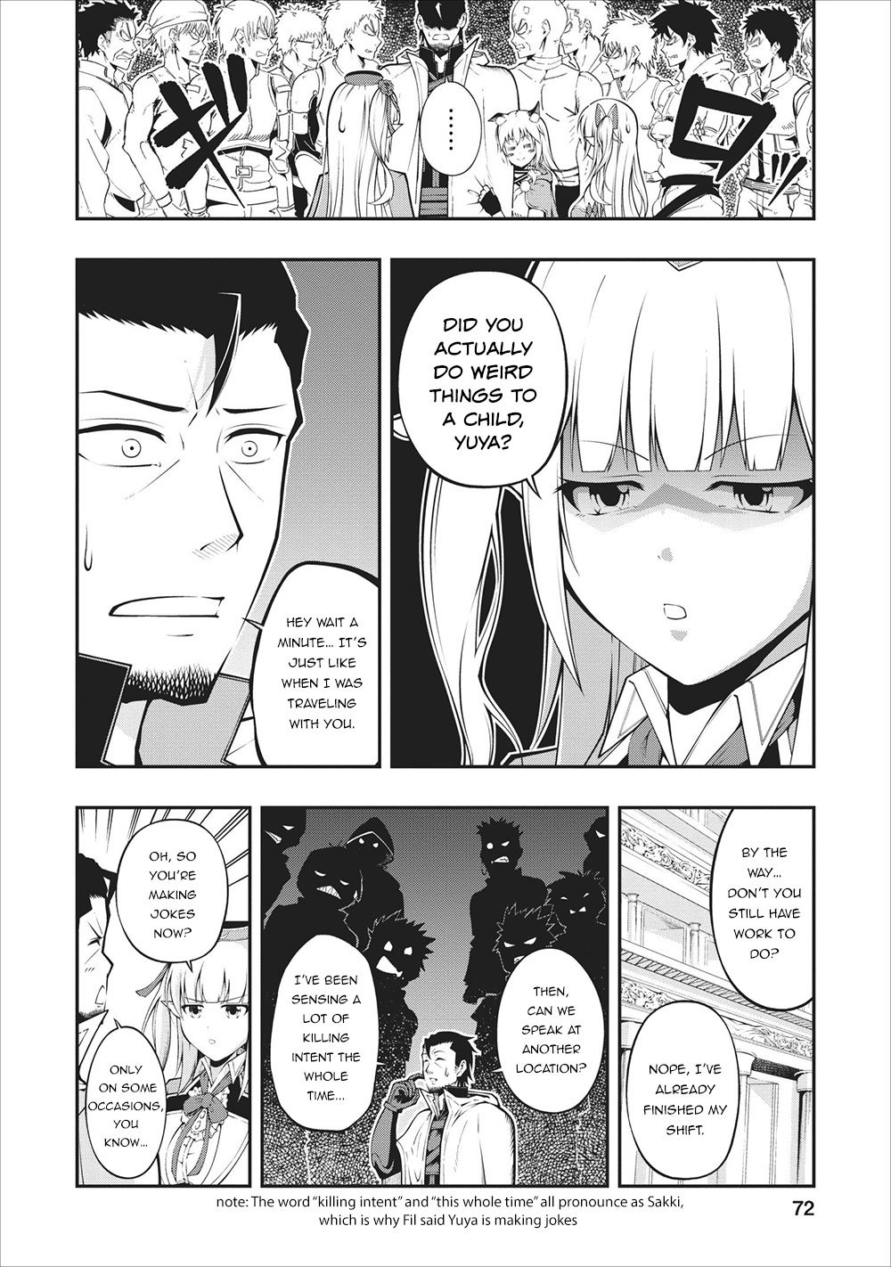 The Old Man Who Got A Second Round In Another World - Chapter 3