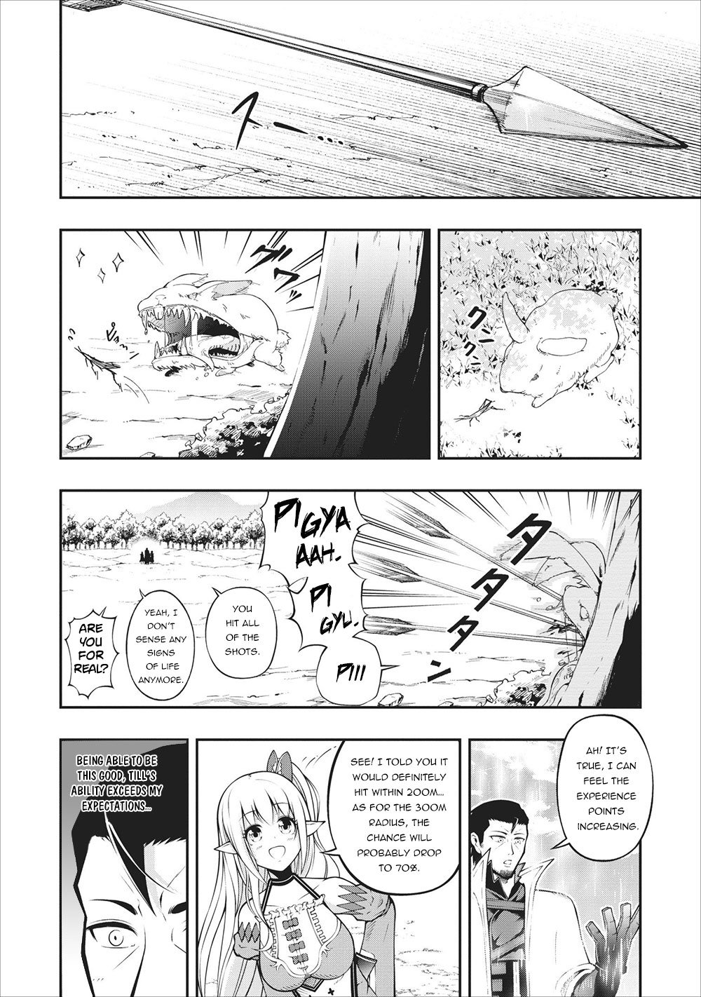 The Old Man Who Got A Second Round In Another World - Chapter 3