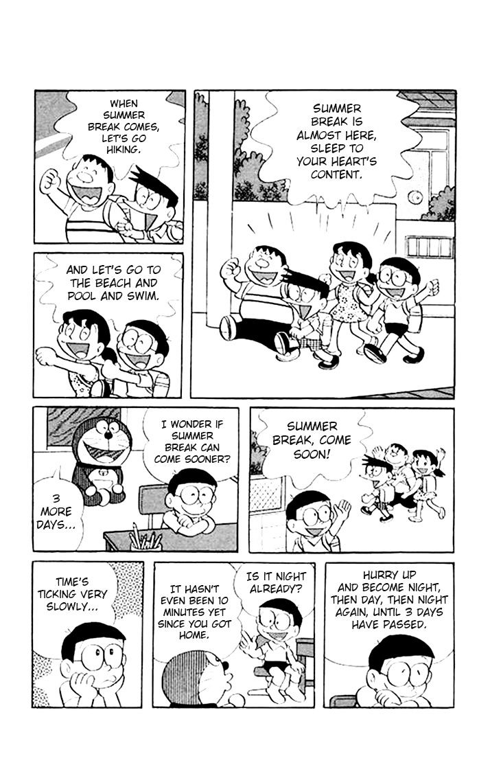 Doraemon - Vol.9 Chapter 185 : Speed Clock