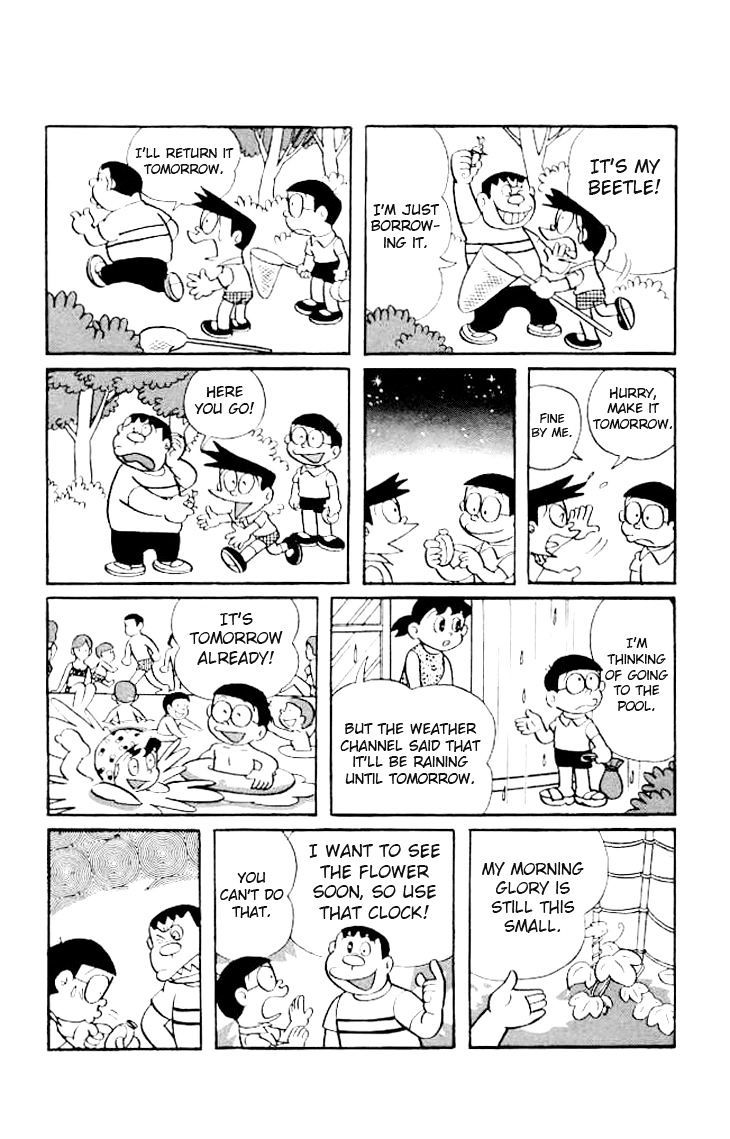 Doraemon - Vol.9 Chapter 185 : Speed Clock