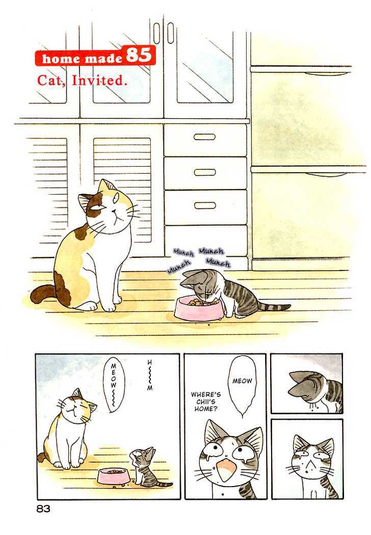 Chii's Sweet Home - Vol.5 Chapter 85 : Cat, Invited