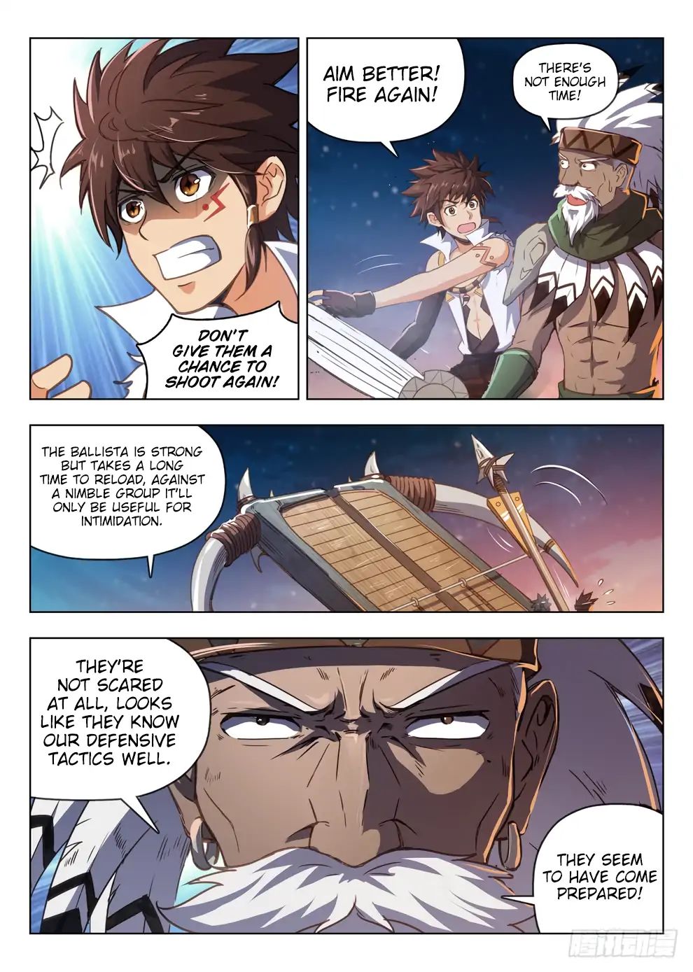 Hunter Age - Chapter 212: Strong Shots Penetrate