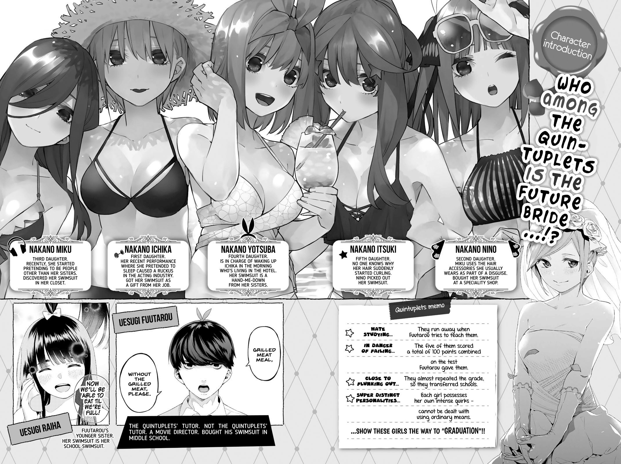 Go-Toubun No Hanayome - Chapter 104.5