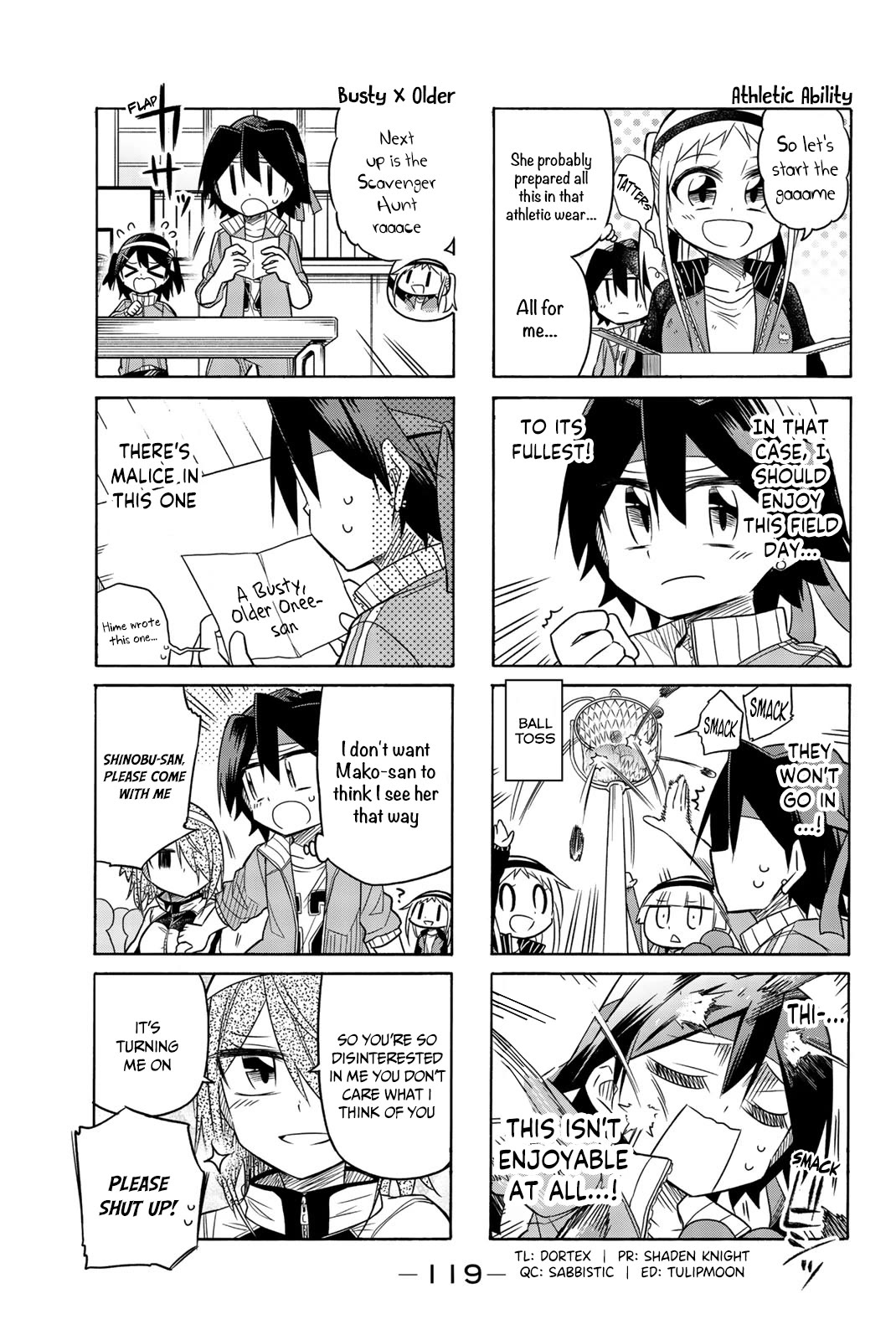 Mako-San Wa Shindemo Jiritsu Shinai - Chapter 61