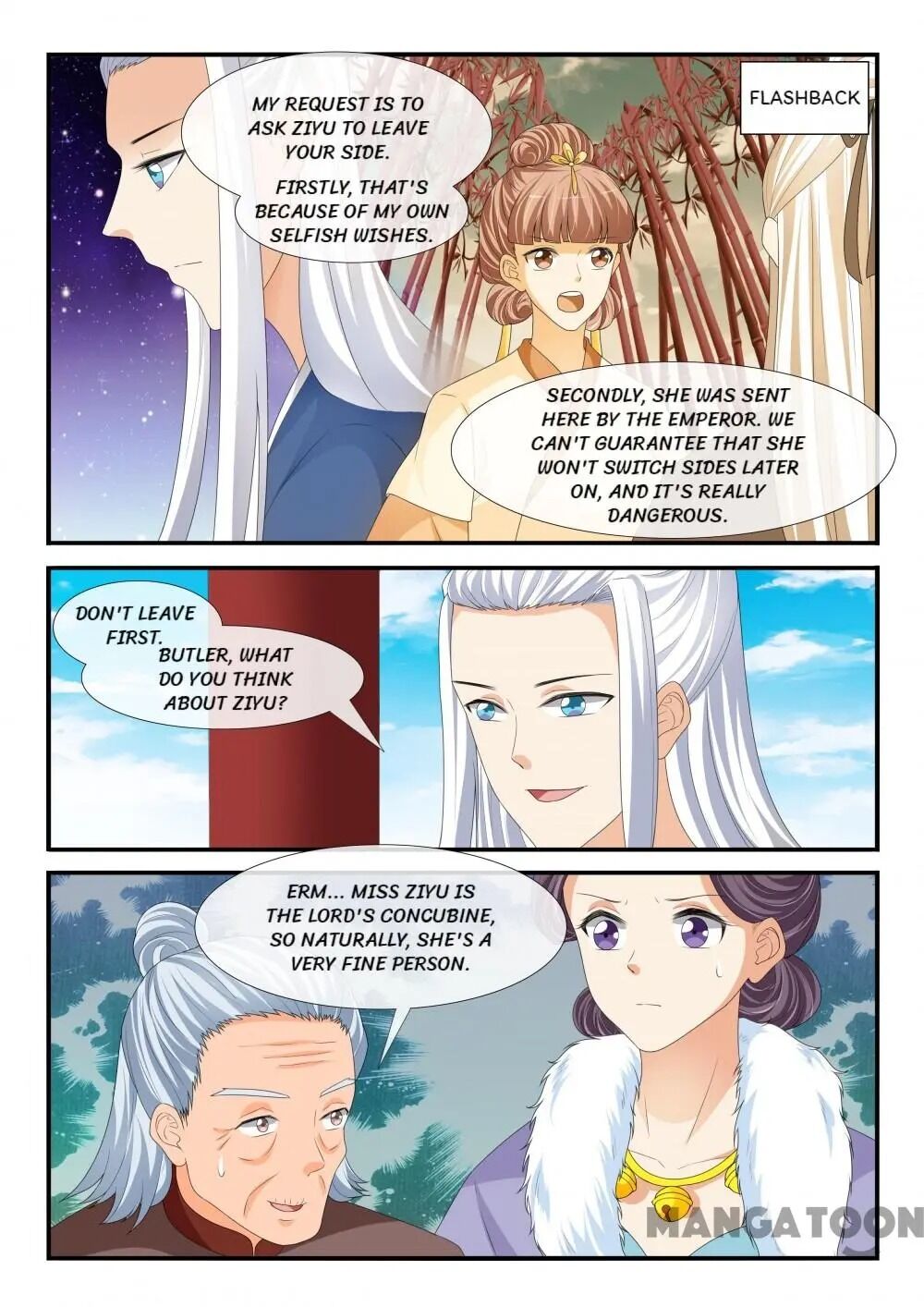 Outrageous Princess - Chapter 183