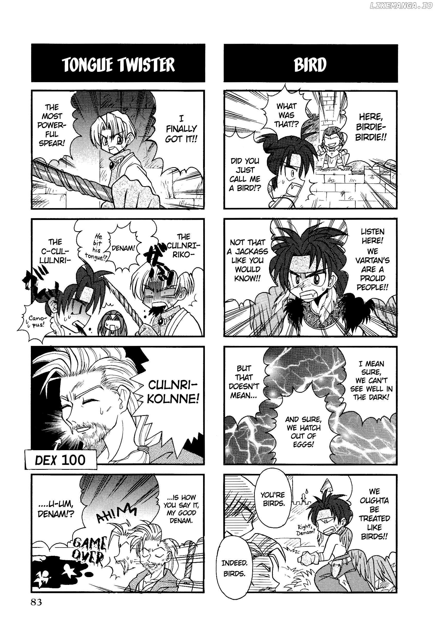 Tactics Ogre: Let Us Cling Together 4-Koma Kings - Chapter 12