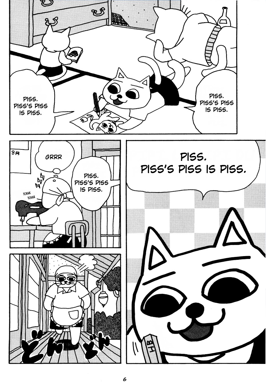 Nekojiru Udon - Chapter 1 : Piss's Piss