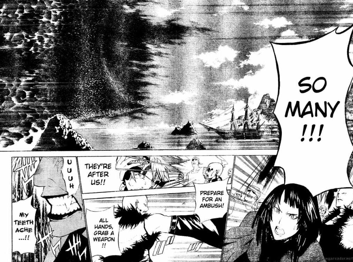 D.gray-Man - Chapter 47 : The Invasion S Target