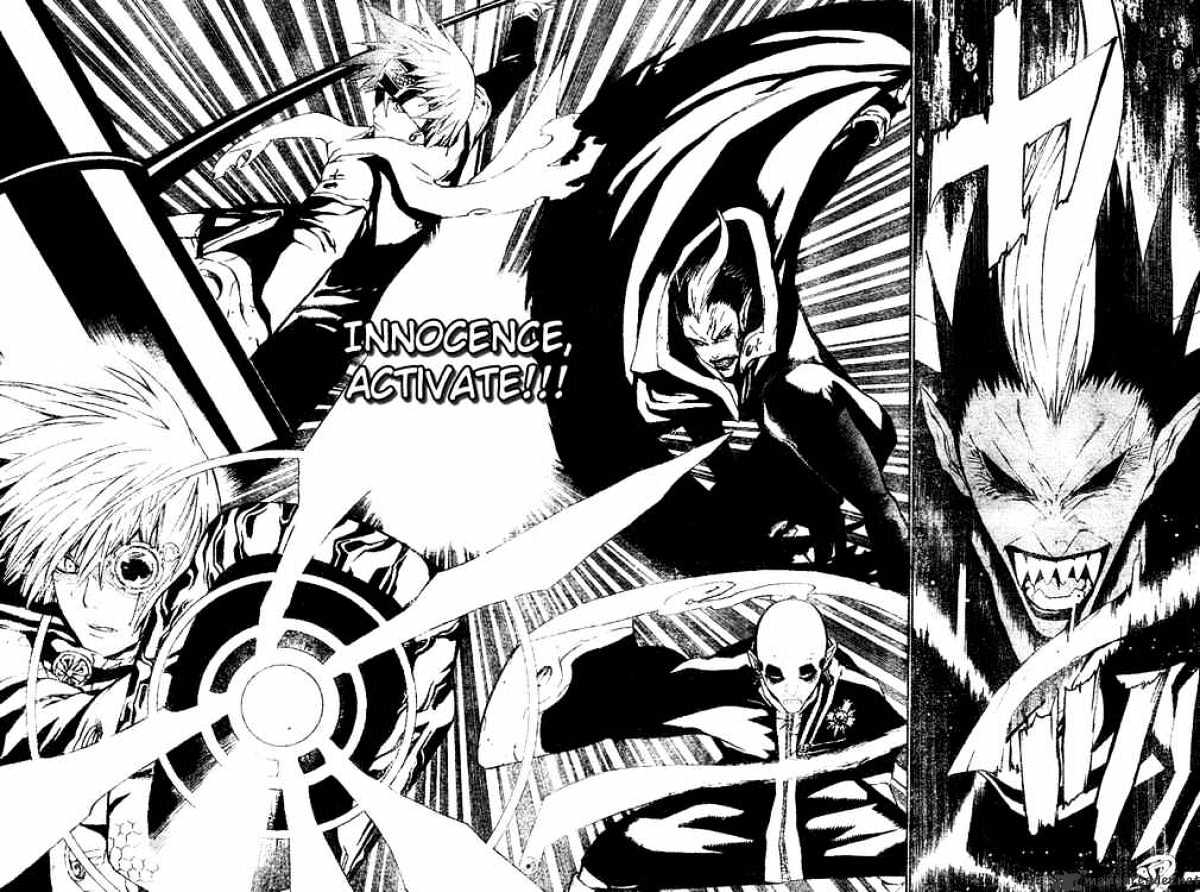 D.gray-Man - Chapter 47 : The Invasion S Target