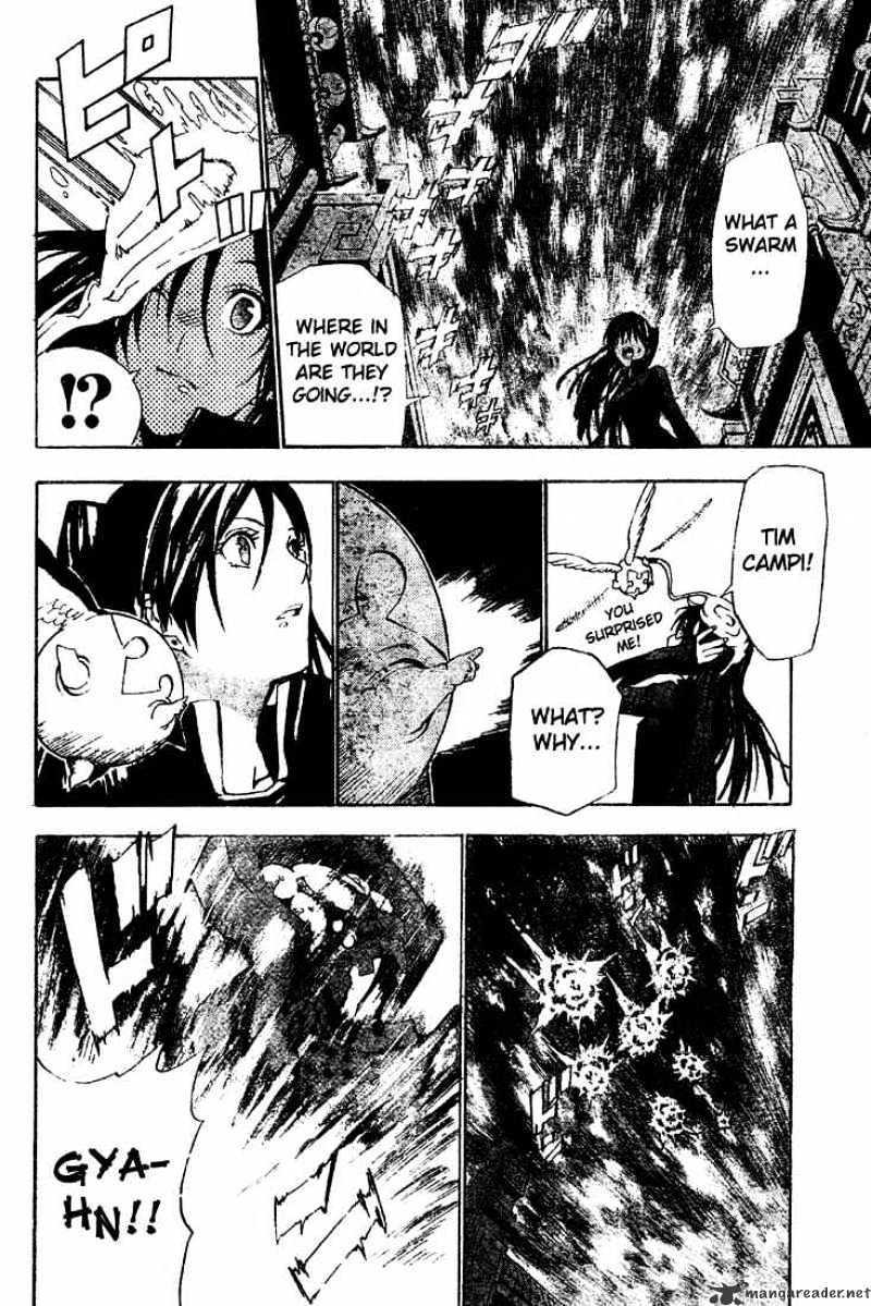 D.gray-Man - Chapter 47 : The Invasion S Target