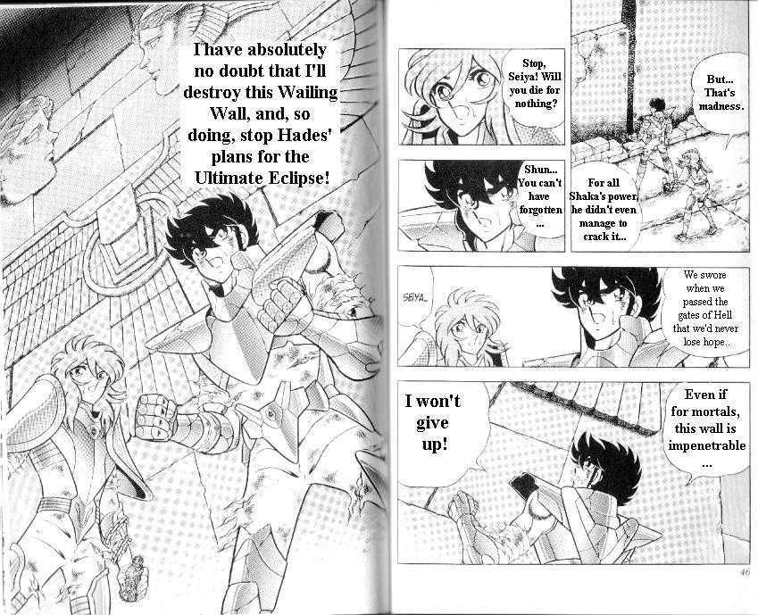 Saint Seiya - Vol.26 Chapter 97 : Destroy The Wailing Wall!